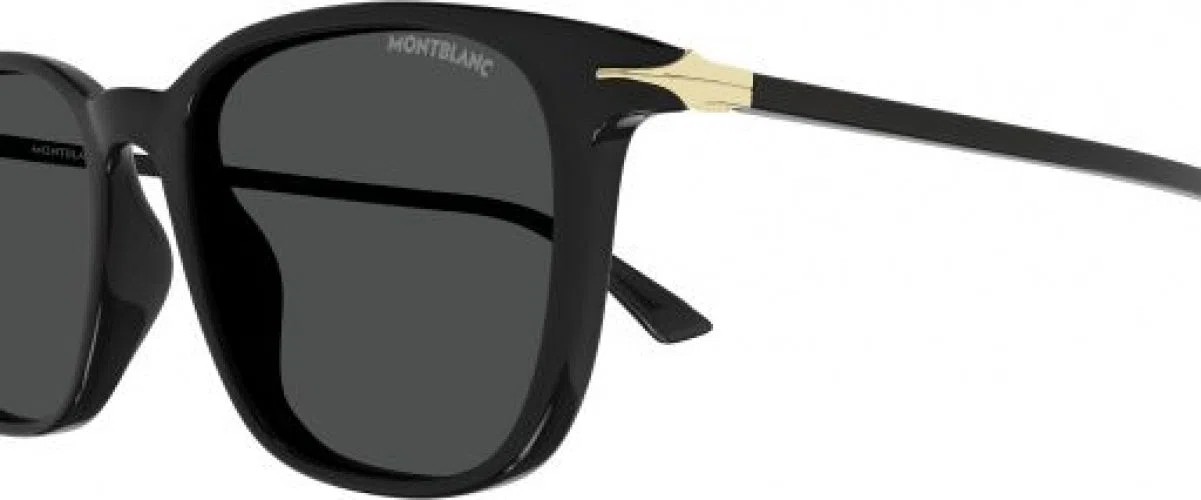 Montblanc MB0338S Sunglasses - Black - view 10